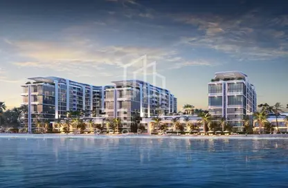 Apartment - 3 Bedrooms - 3 Bathrooms for sale in Coastline Beach Residences - Siniyah Island - Umm Al Quwain Marina - Umm Al Quwain