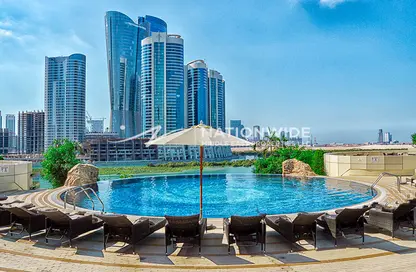 Apartment - 2 Bedrooms - 3 Bathrooms for sale in Beach Towers - Shams Abu Dhabi - Al Reem Island - Abu Dhabi