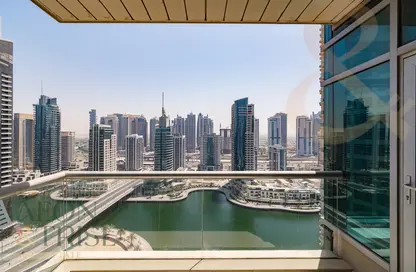 Apartment - 2 Bedrooms - 2 Bathrooms for rent in Blakely Tower - Park Island - Dubai Marina - Dubai