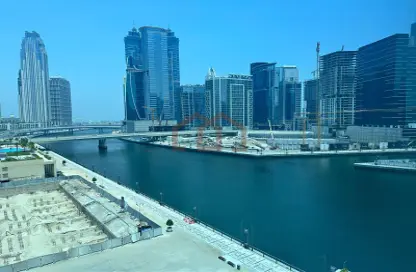 Apartment - 1 Bedroom - 1 Bathroom for rent in West Wharf - Business Bay - Dubai