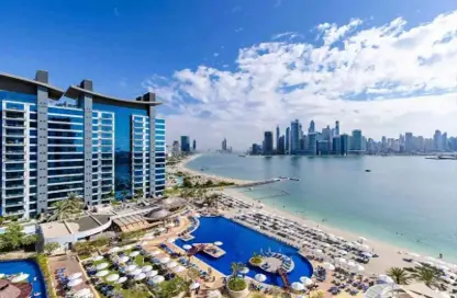 Apartment - 1 Bedroom - 2 Bathrooms for sale in Oceana Pacific - Oceana - Palm Jumeirah - Dubai