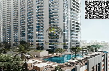 Apartment - 1 Bedroom - 2 Bathrooms for sale in Ajman Creek Towers - Al Rashidiya 1 - Al Rashidiya - Ajman