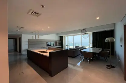 Apartment - 3 Bedrooms - 4 Bathrooms for rent in Lavender Garden Suites - Al Sufouh 1 - Al Sufouh - Dubai