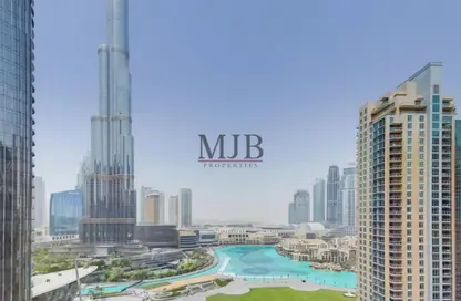 Apartment - 3 Bedrooms - 4 Bathrooms for rent in Opera Grand - Burj Khalifa Area - Downtown Dubai - Dubai