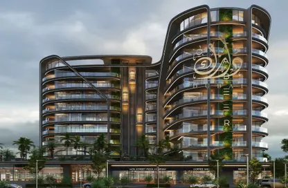 Apartment - 1 Bedroom - 2 Bathrooms for sale in Parkside Boulevard - Arjan - Dubai