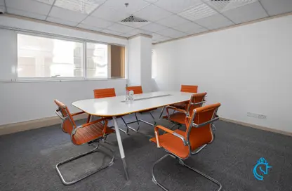 Office Space - Studio - 1 Bathroom for rent in Fairmont Hotel - Sheikh Zayed Road - Dubai