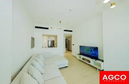 Apartment - 1 Bedroom - 2 Bathrooms for sale in Binghatti Crest - Jumeirah Village Circle - Dubai