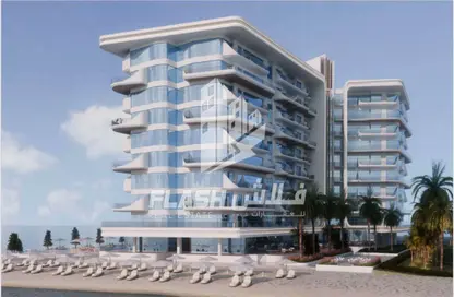 Apartment - 2 Bedrooms - 3 Bathrooms for sale in Fortune Bay Residences - Al Marjan Island - Ras Al Khaimah