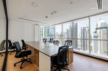 Office Space - Studio - 1 Bathroom for rent in Jumeirah Business Centre 2 (JBC 2) - JLT Cluster V - Jumeirah Lake Towers - Dubai