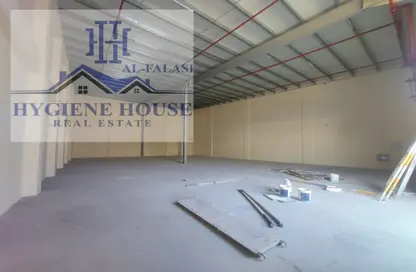 Warehouse - Studio - 1 Bathroom for rent in Al Jurf Industrial 3 - Al Jurf Industrial - Ajman