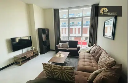 Apartment - 1 Bedroom - 2 Bathrooms for rent in Knightsbridge Court - Jumeirah Village Circle - Dubai