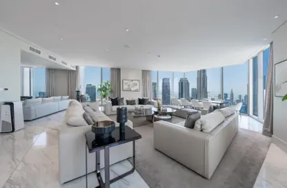 Penthouse - 5 Bedrooms - 7 Bathrooms for sale in Vida Residence Downtown - Downtown Dubai - Dubai