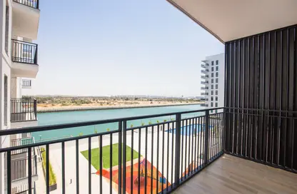 Apartment - 2 Bedrooms - 2 Bathrooms for rent in Waters Edge - Yas Island - Abu Dhabi