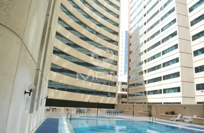 Apartment - 3 Bedrooms - 3 Bathrooms for rent in Al Khubairah Tower - Al Khalidiya - Abu Dhabi