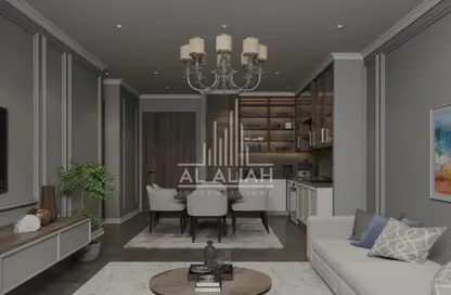 Apartment - 2 Bedrooms - 3 Bathrooms for sale in Ville 11 - Masdar City - Abu Dhabi