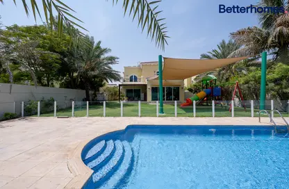 Villa - 4 Bedrooms - 5 Bathrooms for rent in Jumeirah Park Homes - Jumeirah Park - Dubai