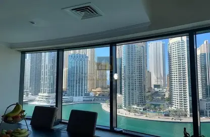 Apartment - 3 Bedrooms - 3 Bathrooms for sale in Time Place Tower - Dubai Marina - Dubai