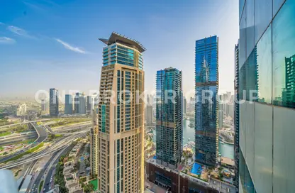 Apartment - 2 Bedrooms - 2 Bathrooms for rent in Marina Pinnacle - Dubai Marina - Dubai