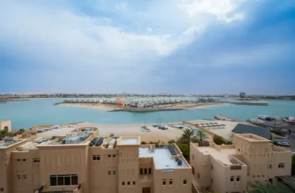 Apartment - 2 Bedrooms - 3 Bathrooms for rent in Marina Apartments E - Al Hamra Marina Residences - Al Hamra Village - Ras Al Khaimah