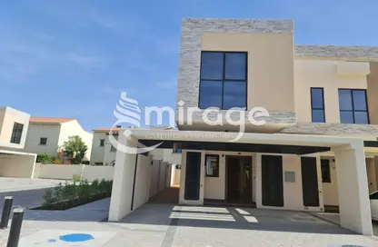 Townhouse - 3 Bedrooms - 4 Bathrooms for rent in Aldhay at Bloom Gardens - Bloom Gardens - Al Salam Street - Abu Dhabi