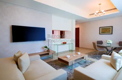 Hotel  and  Hotel Apartment - 1 Bedroom - 2 Bathrooms for rent in Barcelo Residences - Dubai Marina - Dubai