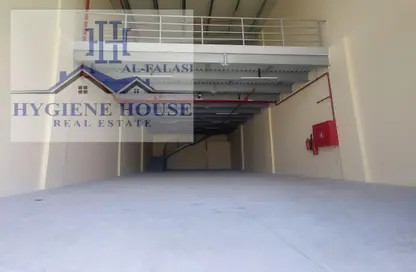 Warehouse - Studio - 4 Bathrooms for rent in Ajman Industrial 1 - Ajman Industrial Area - Ajman