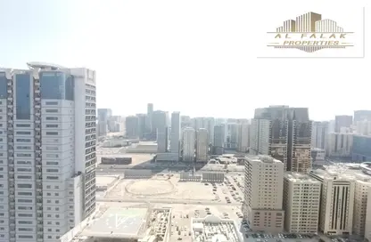 Apartment - 1 Bathroom for rent in Manazil Tower 2 - Al Taawun Street - Al Taawun - Sharjah