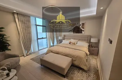 Apartment - 2 Bedrooms - 3 Bathrooms for sale in Ajman Creek Towers - Al Rashidiya 1 - Al Rashidiya - Ajman