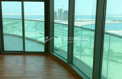 Apartment - 1 Bedroom - 2 Bathrooms for rent in Beach Towers - Shams Abu Dhabi - Al Reem Island - Abu Dhabi