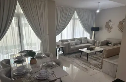 Townhouse - 3 Bedrooms - 3 Bathrooms for rent in Vardon - Damac Hills 2 - Dubai