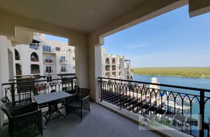 Apartment - 3 Bedrooms - 4 Bathrooms for rent in Eastern Mangroves Promenade - Eastern Road - Abu Dhabi