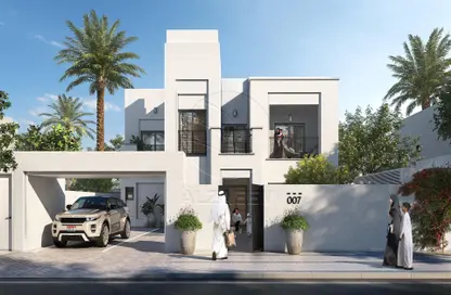 Villa - 5 Bedrooms - 7 Bathrooms for sale in Fay Al Reeman II - Al Shamkha - Abu Dhabi