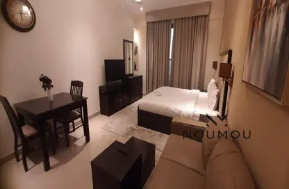 شقة - 1 حمام للايجار في برج ايليت ريزيدينس - دبي وسط المدينة - دبي