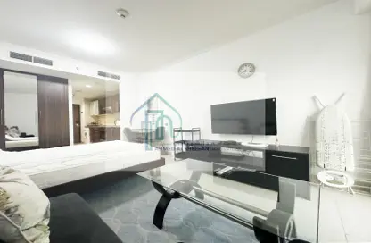 Apartment - 1 Bathroom for rent in Goldcrest Executive - JLT Cluster C - Jumeirah Lake Towers - Dubai