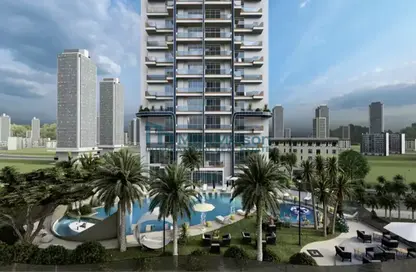 Apartment - 1 Bedroom - 2 Bathrooms for sale in Samana Waves 1 - Samana Waves - Jumeirah Village Circle - Dubai