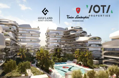 Apartment - 2 Bedrooms - 2 Bathrooms for sale in Tonino Lamborghini Residences - Meydan Business Park - Meydan - Dubai