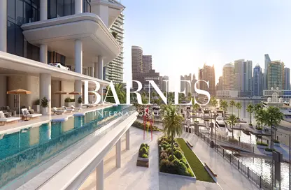 Apartment - 4 Bedrooms - 6 Bathrooms for sale in The Vela Dorchester Collection - Business Bay - Dubai