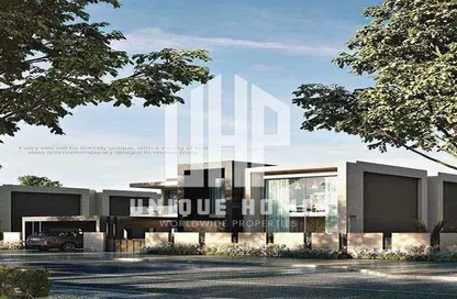 Villa - 6 Bedrooms - 7 Bathrooms for sale in Lea - Yas Acres - Yas Island - Abu Dhabi