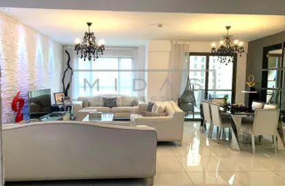 Apartment - 3 Bedrooms - 4 Bathrooms for sale in Murjan 6 - Murjan - Jumeirah Beach Residence - Dubai