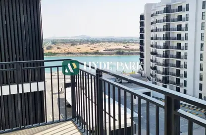 Apartment - 1 Bedroom - 1 Bathroom for rent in Waters Edge - Yas Island - Abu Dhabi