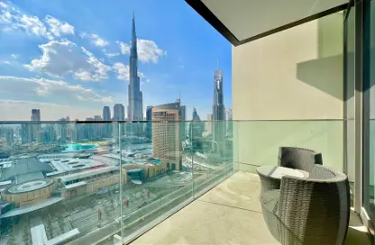 Apartment - 2 Bedrooms - 3 Bathrooms for rent in Downtown Views - Zabeel 2 - Zabeel - Dubai