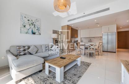 Apartment - 2 Bedrooms - 2 Bathrooms for sale in Beach Vista - EMAAR Beachfront - Dubai Harbour - Dubai