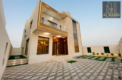 Villa - 3 Bedrooms - 6 Bathrooms for sale in Al Helio 1 - Al Helio - Ajman