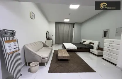 Apartment - Studio - 1 Bathroom for rent in Arabian Gate - Dubai Silicon Oasis - Dubai