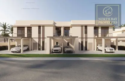 Townhouse - 2 Bedrooms - 3 Bathrooms for sale in Park Homes - Falcon Island - Al Hamra Village - Ras Al Khaimah