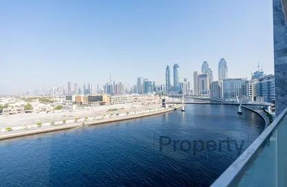 Apartment - 2 Bedrooms - 3 Bathrooms for rent in Canal Front Residence 5 - Canal Front Residences - Al Wasl - Dubai