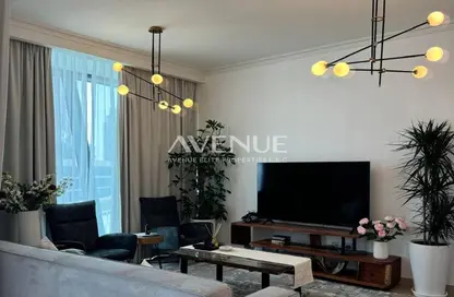 Apartment - 3 Bedrooms - 4 Bathrooms for rent in Burj Vista 1 - Burj Vista - Downtown Dubai - Dubai