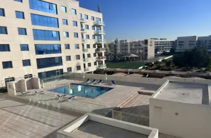 Apartment - 2 Bedrooms - 3 Bathrooms for rent in Ghala Garden - Arjan - Dubai