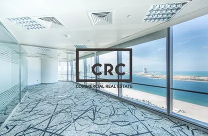 Office Space - Studio for rent in Landmark Tower - Corniche Road - Abu Dhabi