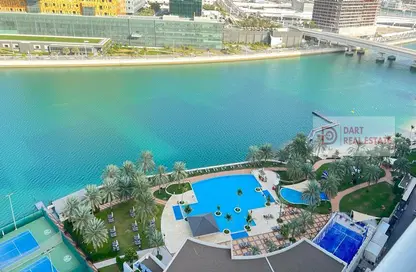 Apartment - 4 Bedrooms - 5 Bathrooms for rent in Bay View Tower - Marina Square - Al Reem Island - Abu Dhabi